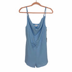 Superdown Light Blue Romper NWT- Size XS