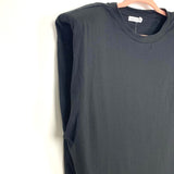 Good American Black Strong Shoulder Padded Tank Top NWT- Size 4 (sold out online)