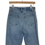 Abercrombie & Fitch The '90s Straight Ultra High Rise Distressed Jeans NWT- Size 27/4R (Inseam 29")