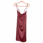 Sleep by Cacique Satin Cowl Neck Sleep Dress NWT- Size 12