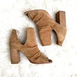 Kristin Cavallari Chinese Laundry Peep Toe Open Side Booties- Size 8.5 (see notes)