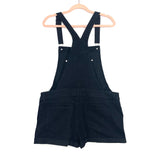 No Boundaries Relaxed Fit Black Overalls- Size XL (15-17)