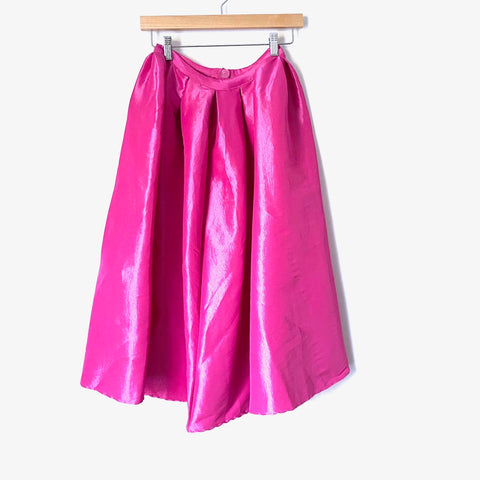 Chicwish Pink Flare Skirt- Size ~S
