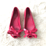 Mel by Melissa Youth Girl’s Pink Bow Shoes- Size 11