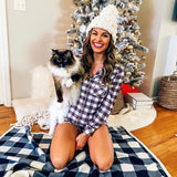 Abercrombie & Fitch Plaid Pajama Shorts NWT- Size S (we have matching top!)