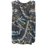French Connection Carnival Strapless Sequins and Beaded Dress- Size 12
