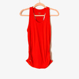 Athleta Red Racerback Tank- Size XS