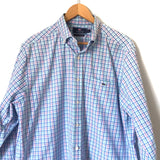 Vineyard Vines Slim Fit Tucker Plaid Shirt- Size L