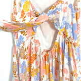 Petal + Pup Floral Tie Back Maxi Dress NWT- Size S (sold out online)