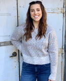 RD Style Multicolor Knit Wool Blend Sweater NWT- Size XS