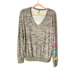 Honeydew Camo “Easy Rider” Light Sweatshirt NWT - Size S