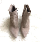 Sole Society Leather Booties- Size 6