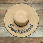 Capsule Sunkissed Paper Straw Hat- One Size (sold out online)