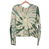 Z Supply Green Tie-Dye Sweater NWT- Size S