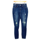 Maurices Distressed Skinny Jeans- Size M Long (Inseam 31")