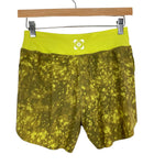 Lululemon Neon Printed Shorts- Size 4