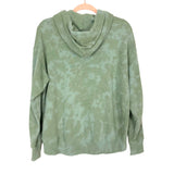 Aerie Green/Blue Tye Dye Hooded Sweatshirt- Size XXS (we have matching joggers)