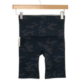 SPANX Black Camo Lamn Bike Shorts NWT- Size S (we have matching sports bra)