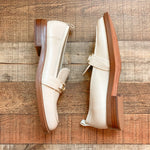 Sam Edelman Cream Loafers- Size 9 (sold out online, great condition)