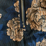 Endless Rose Navy Floral Dress- Size XS (see notes)