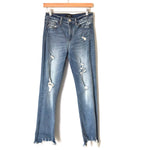 Vervet Distressed Jeans- Size 27 (Inseam 27")