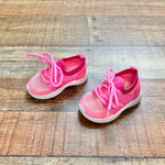 Baby Gap Pink Mesh Sneakers- Size 6-12M