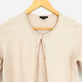 Ann Taylor Button Up Blush Cardigan- Size XS
