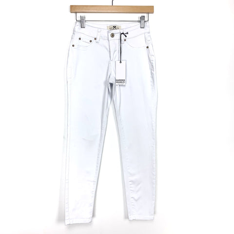 Hammer Jeans White Ankle Skinny NWT- Size 5 (Inseam 25")