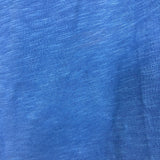 Lilly Pulitzer Blue Half Button Up Smocked Neckline Dress with Roll Tab Sleeves- Size XL (see notes)
