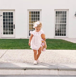 Poppy Kids Co. Smocked Tulip Rosie Dress with Matching Bloomers- Size 2T (see notes)