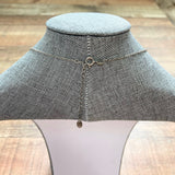 No Brand Turquoise Marble Native American Pendant Necklace