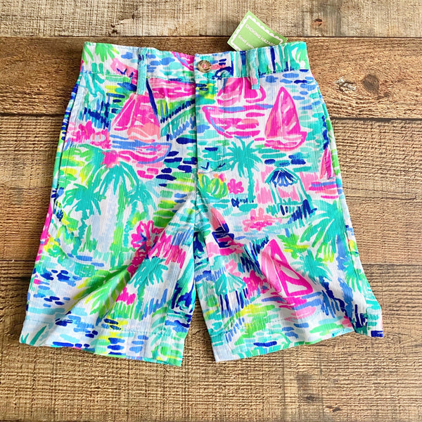 Lilly pulitzer guac on a roll Beaumont popular shorts 40