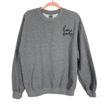 Gildan Gray Home Body Sweatshirt- Size M