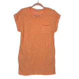 New In Orange T-Shirt Dress- Size S (see notes)