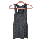 Under Armour Black/Gray Space Dye Loose Racerback Tank- Size S