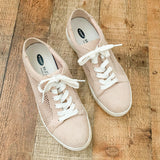 Dr Scholls Be Free Light Pink Sneakers - Size 7.5