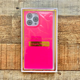 The Styled Collection Neon Pink Quad Phone Case-iPhone 13 Pro Max (New in Box)