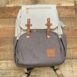 Famicare Diaper Bag Backpack with USB Bottle Warmer & Phone Charger
