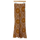 Forever 21 Camel Knit Flare Pants NWT- Size M (Inseam 31")
