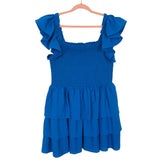 Express Smocked Bodice Ruffle Tiered Dress- Size XL (sold out online)