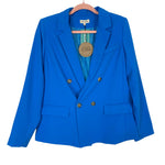Aaron & Amber Blue Social Hour Blazer NWT- Size S (sold out online)