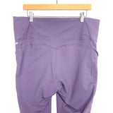 PureLuxe Made By Fabletics Purple Leggings- Size 1X (Inseam 24")