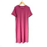 A New Day Mauve T Shirt Dress- Size S (see notes)