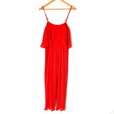 Favlux Pleated Jumpsuit- Size M