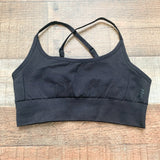 Good American Black Sports Bra- Size 0/1 (we have matching leggings)