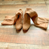 Bamboo Tan Boots- Size 7