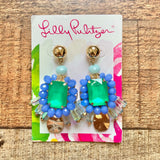 Lilly Pulitzer Island Jungle Earrings