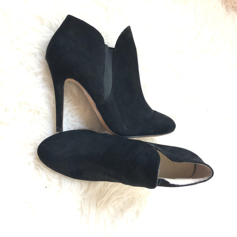 Zara Basic Black Booties- Size 40 (9)