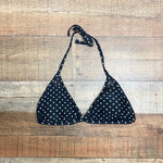 Shade & Shore x Target Black/White Polka Dots Mesh Padded Triangle Bikini Top- Size M (sold out online, we have matching bottoms)