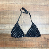 Shade & Shore x Target Black/White Polka Dots Mesh Padded Triangle Bikini Top- Size M (sold out online, we have matching bottoms)